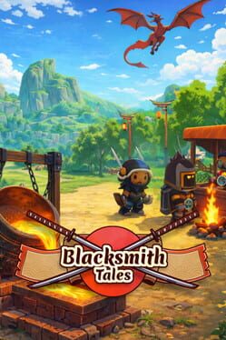 Jaquette Blacksmith Tales