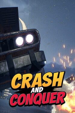 Jaquette Crash and Conquer