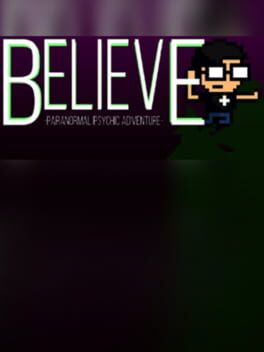 Jaquette Believe: Paranormal Psychic Adventure