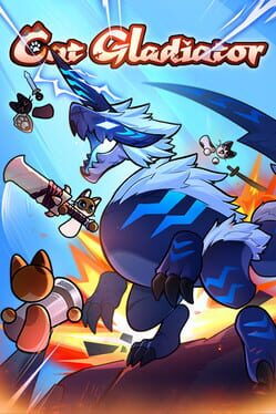 Jaquette Cat Gladiator