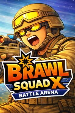 Jaquette Brawl Squad X: Battle Arena