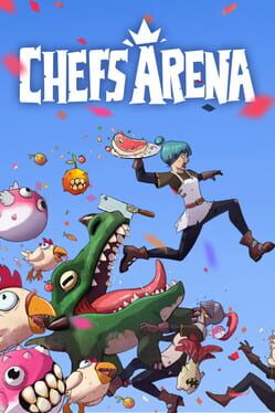 Jaquette Chefs Arena