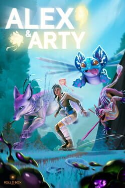 Jaquette Alex & Arty