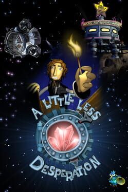 Jaquette A Little Less Desperation