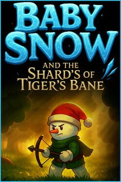 Jaquette Baby Snow and the Shards of Tiger's Bane