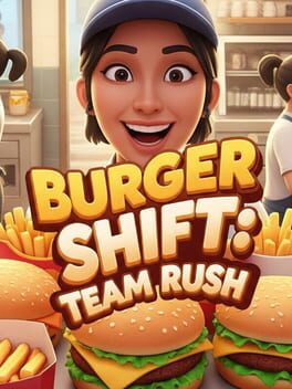 Jaquette Burger Shift: Team Rush