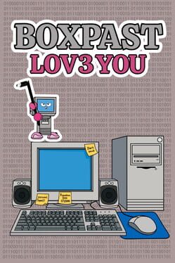 Jaquette Boxpast Lov3you
