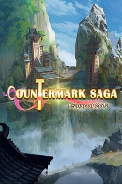 Jaquette Countermark Saga: League Gods