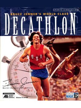 Jaquette Bruce Jenner's World Class Decathlon