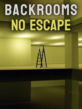Jaquette Backrooms: No Escape