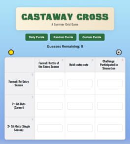Jaquette Castaway Cross