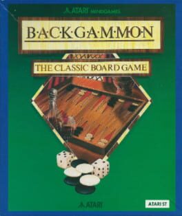 Jaquette Backgammon