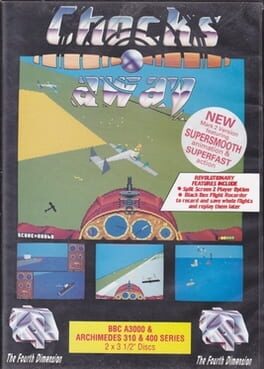 Jaquette Chocks Away