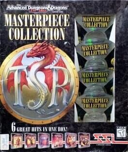Jaquette Advanced Dungeons & Dragons Masterpiece Collection