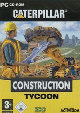 Jaquette Caterpillar Construction Tycoon