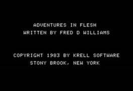 Jaquette Adventures in Flesh