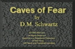 Jaquette Caves of Fear