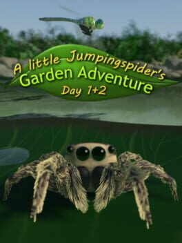 Jaquette A little Jumpingspider's Garden Adventure (Day 1+2)