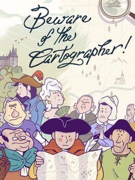 Jaquette Beware of the Cartographer!