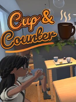 Jaquette Cup and Counter: Coffee Shop Simulator
