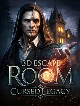 Jaquette 3D Escape Room: Cursed Legacy