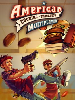 Jaquette American Cooking Simulator: Multiplayer