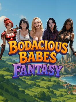 Jaquette Bodacious Babes: Fantasy