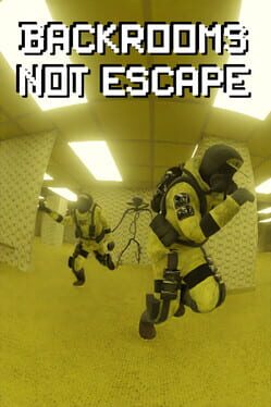 Jaquette Backrooms Not Escape