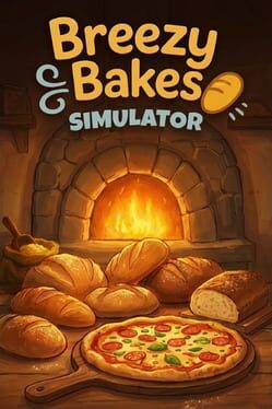 Jaquette Breezy Bakes Simulator