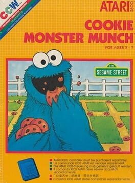 Jaquette Cookie Monster Munch