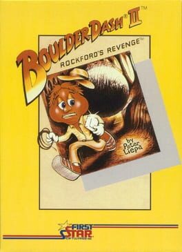 Jaquette Boulder Dash II: Rockford's Revenge