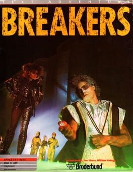 Jaquette Breakers