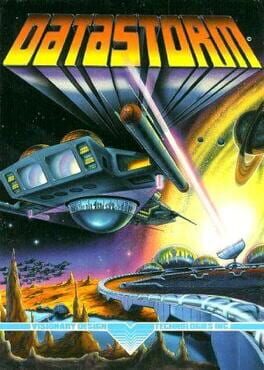 Jaquette Datastorm