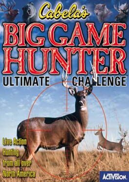 Jaquette Cabela's Big Game Hunter: Ultimate Challenge