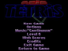 Jaquette Acid Tetris