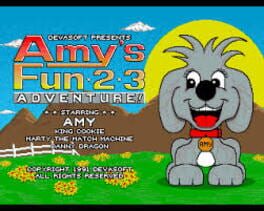 Jaquette Amy's Fun-2-3 Adventure