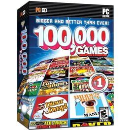 Jaquette 100,000 Games