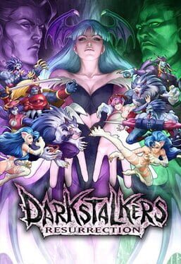 Jaquette Darkstalkers Resurrection