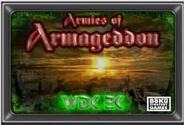 Jaquette Armies of Armageddon: WDK 2K