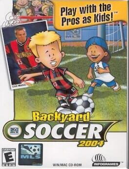 Jaquette Backyard Soccer 2004