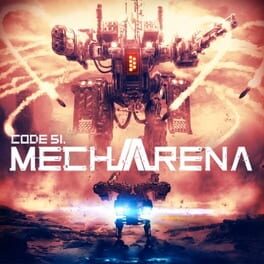 Jaquette Code 51: Mecha Arena