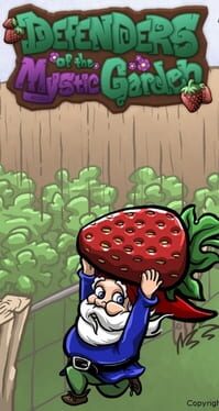 Jaquette Defenders of the Mystic Garden