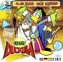 Jaquette Count Duckula: No Sax Please - We're Egyptian