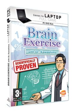 Jaquette Brain Exercises With Dr. Kawashima