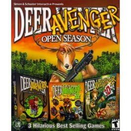 Jaquette Deer Avenger: Open Season