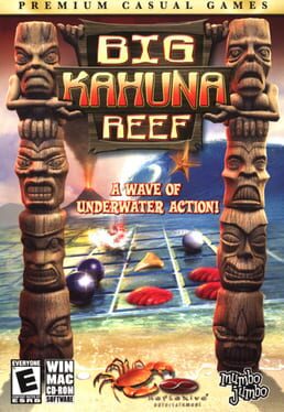 Jaquette Big Kahuna Reef