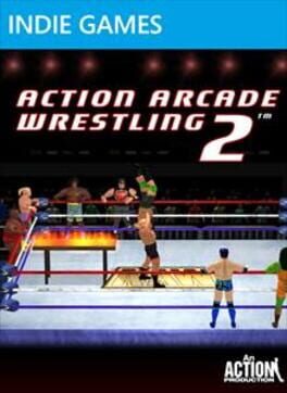 Jaquette Action Arcade Wrestling 2