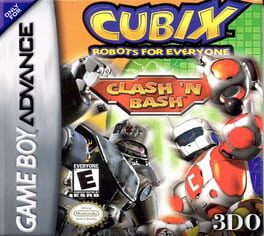 Jaquette Cubix: Robots for Everyone - Clash 'n Bash