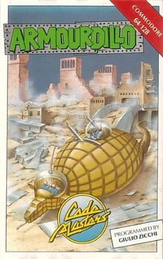 Jaquette Armourdillo