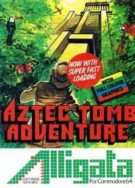 Jaquette Aztec Tomb Adventure